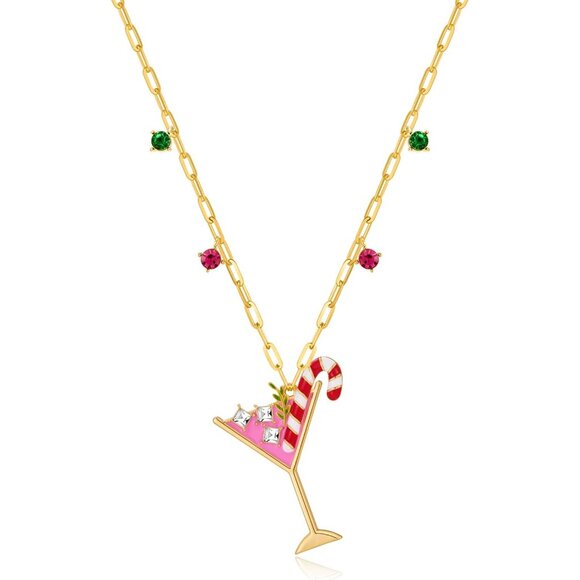 Jewelry - Christmas Necklace for Women Colorful Christmas Light Necklace Long Christmas Tr